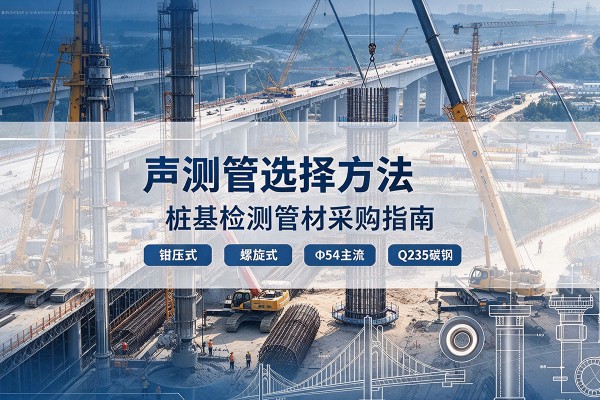 漯河声测管选型标准