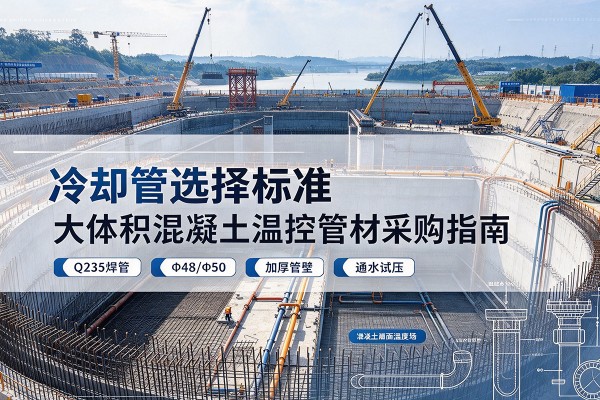 漯河冷却管选择标准