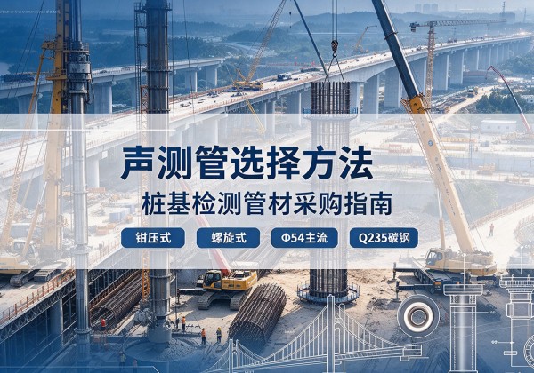 漯河声测管选型标准
